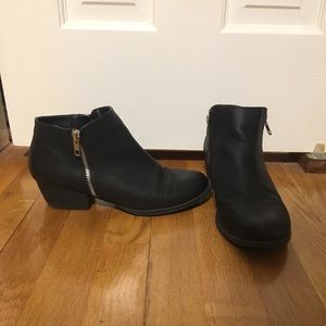 Black booties